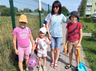 Мама в погонах